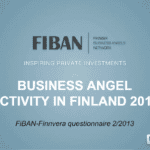 Business Angel Activity in Finland 2012 – Angels invested over 14M€ in potential growth entreprises