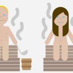 The only country in the world with sauna emojis and sauna due diligence