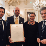 FiBAN receives the Internationalization Award of the President of The Republic