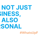 Business angels asked #WhatsUpFounders 1501 times in 2020