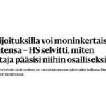 Helsingin Sanomien artikkeli: “Startup-sijoituksilla voi moninkertaistaa varallisuutensa”