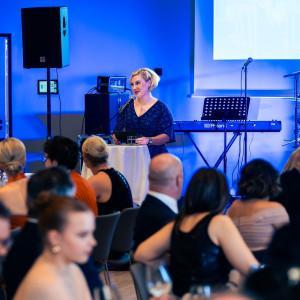 Speech from the FiBAN Gala from the Chair Elina Koivumäki