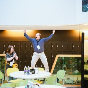 Dobbelgänger won the Pitch Finland DefSec competition held in Riihimäki on June 7th, which led to the formation of an angel investment syndicate. FiBAN’s next defense sector event, DECOY, will take place on November 19th. Photo: FiBAN ry, Wasim Al-Nasser.