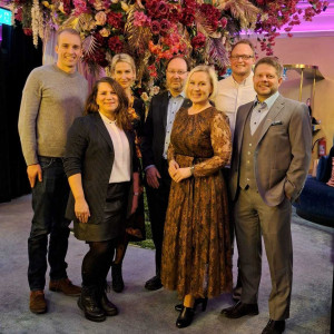 FiBAN Board for 2025: Elina Koivumäki, Ilkka Kaikuvuo, Hanna Nyholm, Antti Lehtimäki, Irene Viinikkala, Pekka Ylitalo, Jarkko Forsberg