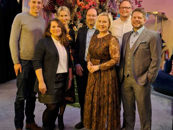 FiBAN Board for 2025: Elina Koivumäki, Ilkka Kaikuvuo, Hanna Nyholm, Antti Lehtimäki, Irene Viinikkala, Pekka Ylitalo, Jarkko Forsberg