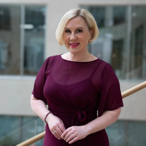 FiBANin puheenjohtaja Elina Koivumäki