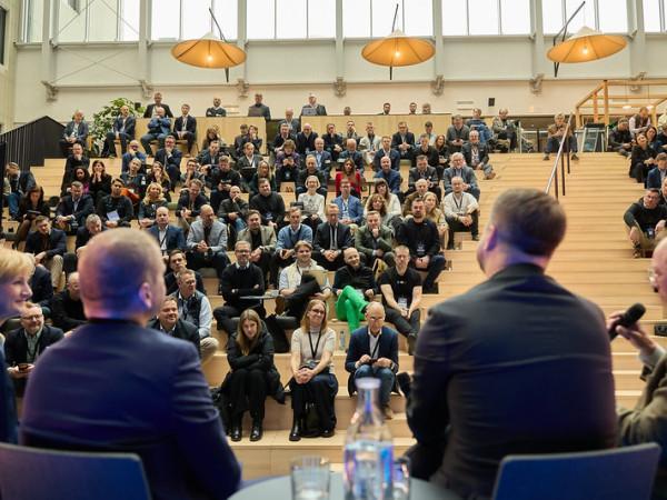 International FiBAN Event for investors around Europe.