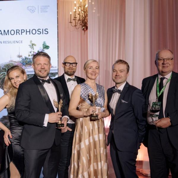 FiBAN Named Best Performing Business Angels Network in Europe at EBAN Congress 2026