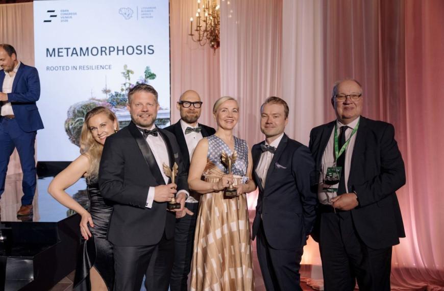 FiBAN Named Best Performing Business Angels Network in Europe at EBAN Congress 2026