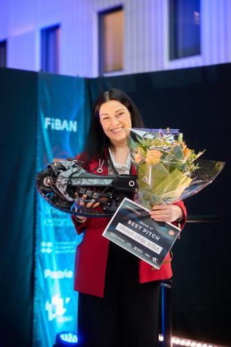 Best Pitch winner at Defence Ecosystem of Innovators DECOI 2025