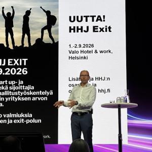 Uusi HHJ Exit viitoittaa startupien hallitusosaajaksi