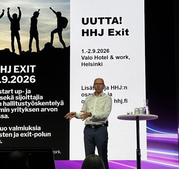 Uusi HHJ Exit viitoittaa startupien hallitusosaajaksi